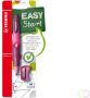 Stabilo Vulpotlood Easyergo 3.15mm HB rechtshandig roze lila incl puntenslijper blister Ã  1 stuk - Thumbnail 1