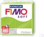 Fimo Staedtler Boetseerklei Fimo soft 57 gram appelgroen - Thumbnail 2