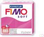 Fimo Staedtler Boetseerklei Fimo soft 57 gram framboos - Thumbnail 2