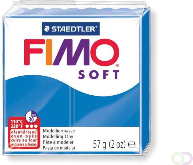 Staedtler fimo soft pacific blauw