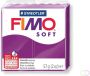 Fimo Staedtler Boetseerklei Fimo soft 57 gram purperviolet - Thumbnail 2