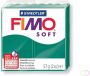 Fimo Staedtler Boetseerklei Fimo soft 57 gram smaragd - Thumbnail 2