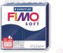 Fimo Staedtler Boetseerklei Fimo soft 57 gram windsorblauw - Thumbnail 2