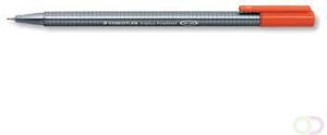 Staedtler Fineliner Triplus 334 rood 0.3mm