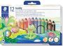 Staedtler kleurpotlood Buddy 3-in-1 doos van 12 stuks in geassorteerde kleuren - Thumbnail 2