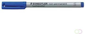 Staedtler Lumocolor 311 OHP-marker non permanent 0 4 mm blauw
