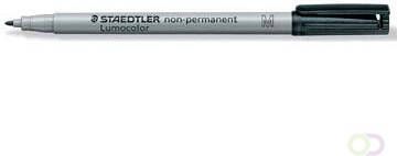 Staedtler Lumocolor 315 OHP-marker non permanent 1 0 mm zwart