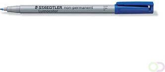 Staedtler Lumocolor 316 OHP-marker non permanent 0 6 mm blauw