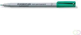 Staedtler Lumocolor 316 OHP-marker non permanent 0 6 mm groen