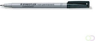 Staedtler Lumocolor 316 OHP-marker non permanent 0 6 mm zwart