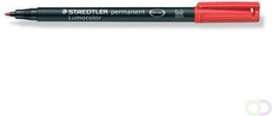 Staedtler Lumocolor 317 OHP-marker permanent 1 0 mm rood