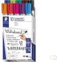 Staedtler Lumocolor whiteboardmarker doos van 10 stuks in geassorteerde kleuren - Thumbnail 2