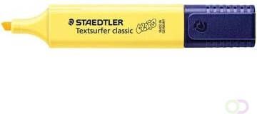 Staedtler Markeerstift Textsurfer Classic licht geel pastel