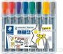 Staedtler merkstift Lumocolor Flipchart 8 stuks - Thumbnail 2