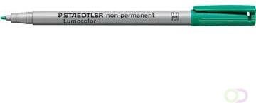 Staedtler OHP-marker Lumocolor Non-Permanent groen medium 1 mm