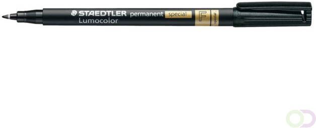 Staedtler Viltstift Lumocolor 319 special permanent F zwart
