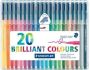 Staedtler viltstift Triplus Color opstelbare box met 20 kleuren - Thumbnail 2