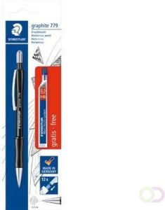Staedtler vulpotlood Graphite 779 0 5 mm met gratis fijnstiften