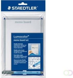 Staedtler whiteboard Lumocolor memo A5 met pen 305