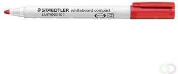Staedtler whiteboardmarker Lumocolor Compact rood