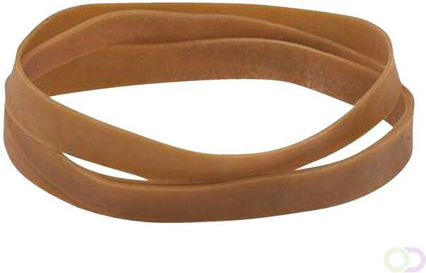 Standard Rubber Bands Elastiek 109 230x16mm 500gr 35 stuks bruin