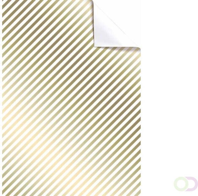 Stewo Apparaatrol Stribe gold 250mx50cm