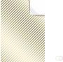 Stewo Apparaatrol Stribe gold 250mx50cm - Thumbnail 2
