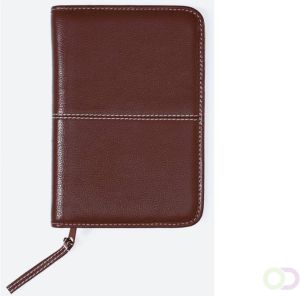 Succes Agenda Omslag A5 25 mm Cadiz Stitch Bruin