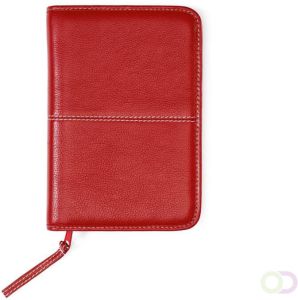 Succes Agenda Omslag Standard 20 mm Cadiz Stitch Rood