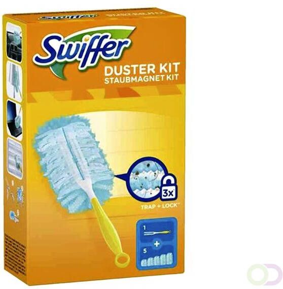 Swiffer Duster starterset met 5 dusters