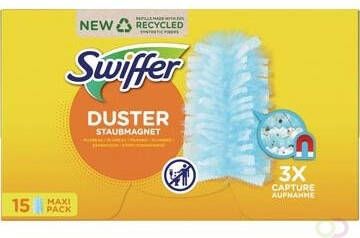 Swiffer Duster trap &amp lock navullingen pak van 15 stuks