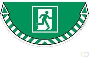 Take Care by CEP vloersticker nooduitgang