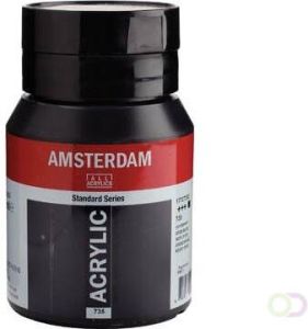 TALENS Amsterdam acrylinkt flesje van 500 ml oxydzwart