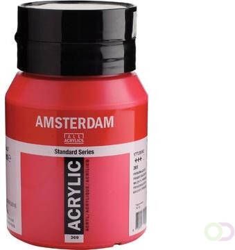 TALENS Amsterdam acrylinkt flesje van 500 ml primairmagenta