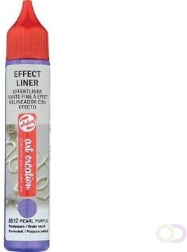 Talens Art Creation effect liner parel paars