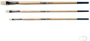 Talens Art Creation penselenset varkenshaar plat set met 3 penselen