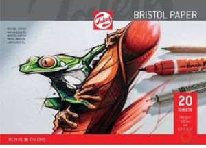 TALENS Bristol papier 250 g mÂ² ft 21 x 29 7 cm (A4)