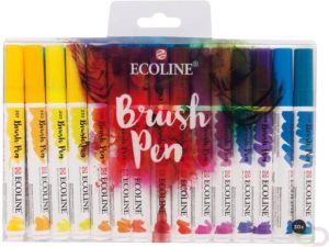 TALENS Brushpen Art Creation Ecolline assorti etui Ã  30stuks