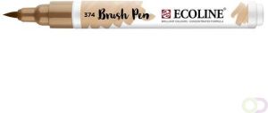Talens Brushpen Ecoline 374 rozebeige