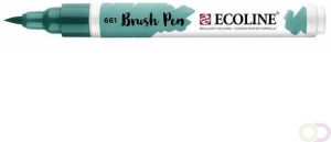TALENS Brushpen Ecoline 661 turquoisegroen
