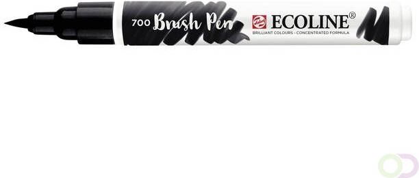 TALENS Brushpen Ecoline 700 zwart