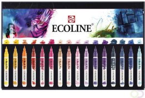 TALENS Display tbv Ecoline Brushpen leeg