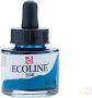 TALENS Ecoline waterverf flacon van 30 ml pruisischblauw - Thumbnail 1