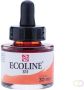 TALENS Ecoline waterverf flacon van 30 ml vermiljoen - Thumbnail 2