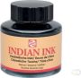 Talens Oostindische inkt flesje van 30 ml zwart - Thumbnail 2