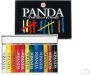Talens Panda oliepastel doos van 12 pastels - Thumbnail 1