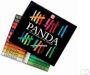 Talens Panda oliepastel doos van 24 pastels - Thumbnail 2