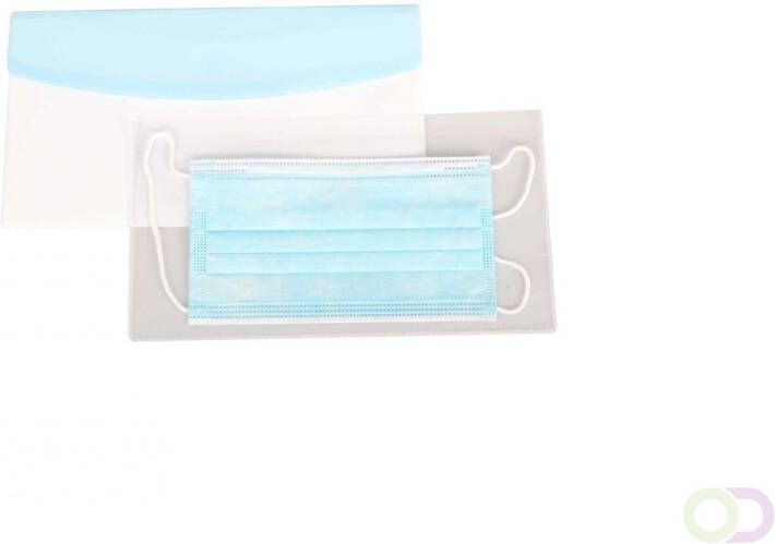 Tarifold collection Tarifold set met antimicrobiële hoes + Color Dream Chequebook enveloptas voor mondmaskers pak van 6 sets