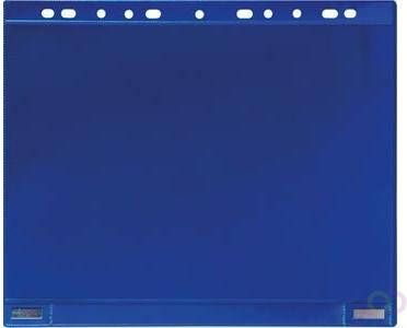 Tarifold collection Tarifold geperforeerde showtas dubbelzijdig magnetisch blauw pak van 5 stuks