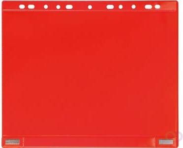 Tarifold collection Tarifold geperforeerde showtas dubbelzijdig magnetisch rood pak van 5 stuks